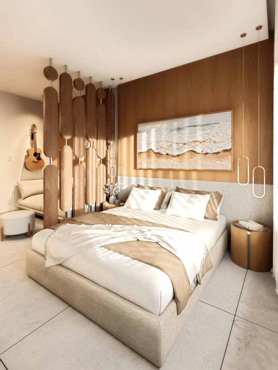 Quarto do studio, imagem ilustrativa